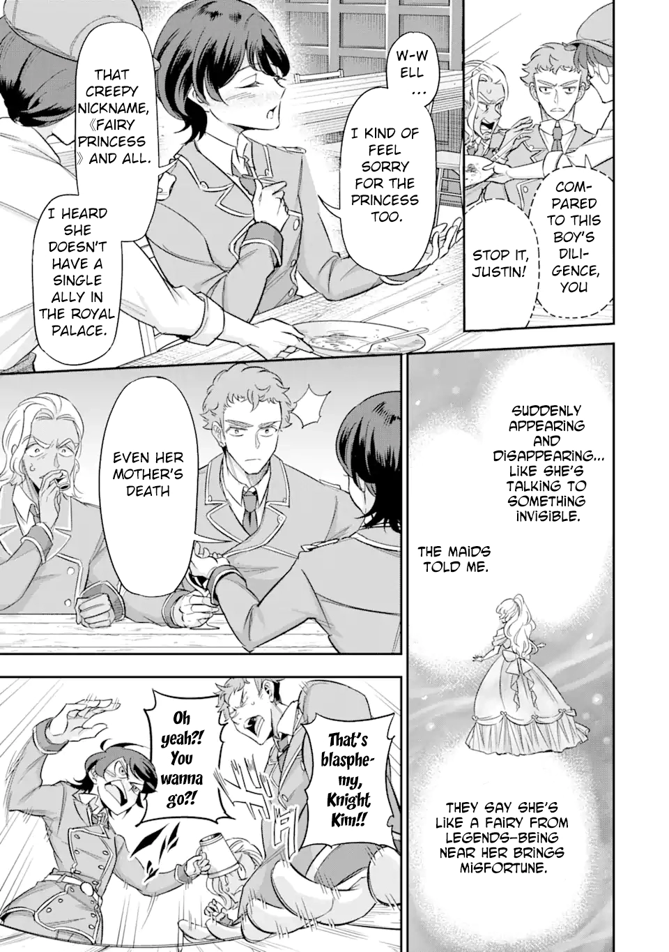 Dragon and Flower: Ice Sword’s Loyalty Chapter 2 Page 3